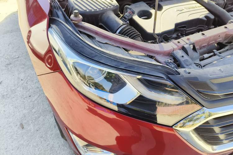 Used Chevrolet Equinox 2017 535T Automatic YuJie Edition