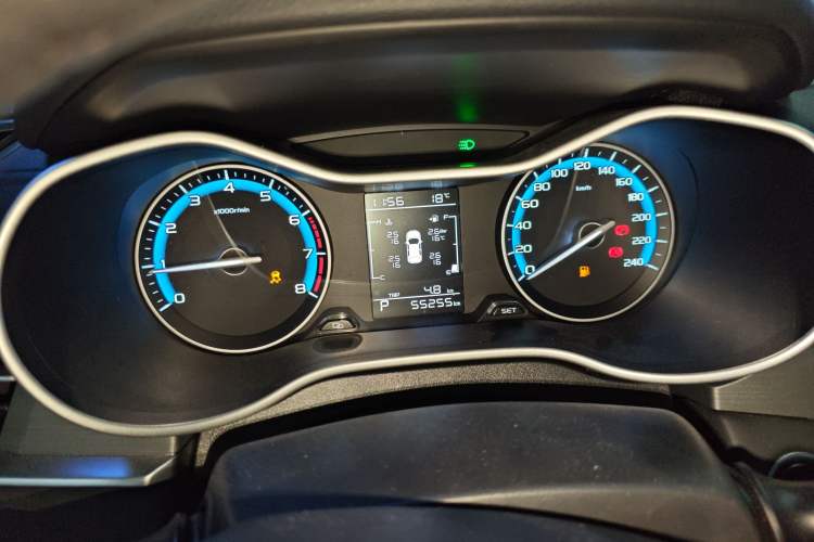 Used Geely Auto Emgrand 2021 UP 1.5L CVT Luxury Model Instrument Cluster