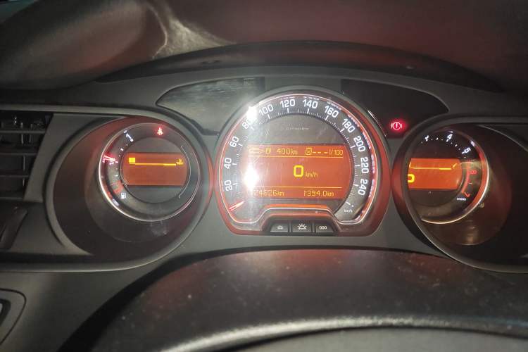 Used Citroen C5 2014 2.0L Automatic Zunyue Model