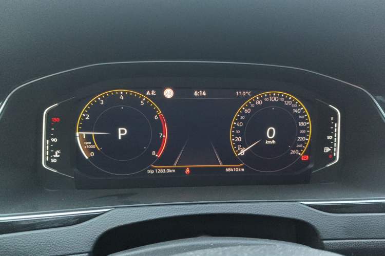 Used Volkswagen Magotan 2020 380TSI DSG Luxury Version Instrument Cluster