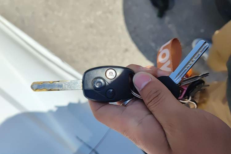 Used Haval H6 2013 Upgraded Model 2.4L Automatic Two-Wheel Drive Elite Version Vehicle Key