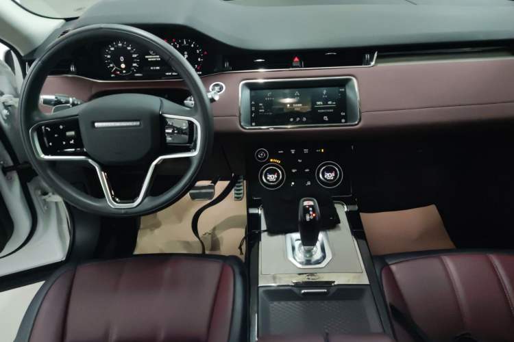 Used Land Rover Range Evoque New Energy 2022 Aurora L P300e Plug-in Hybrid Electric Version Gear Lever