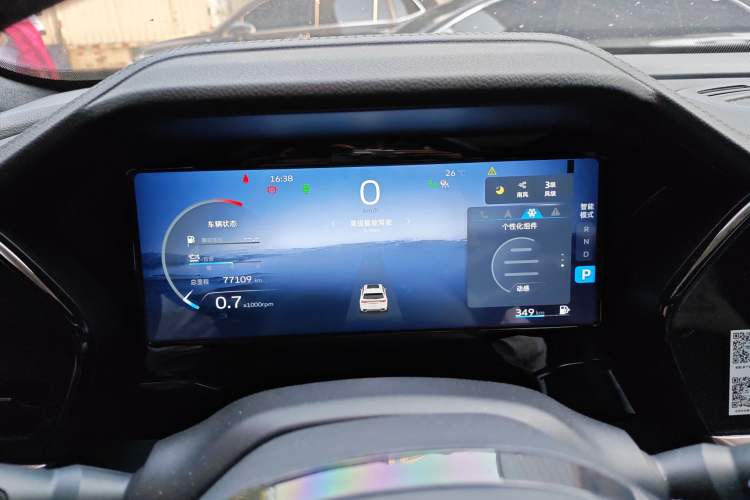 Used Geely Auto Monjaro L 2021 2.0TD DCT EVO Two-Wheel-Drive Flagship Version