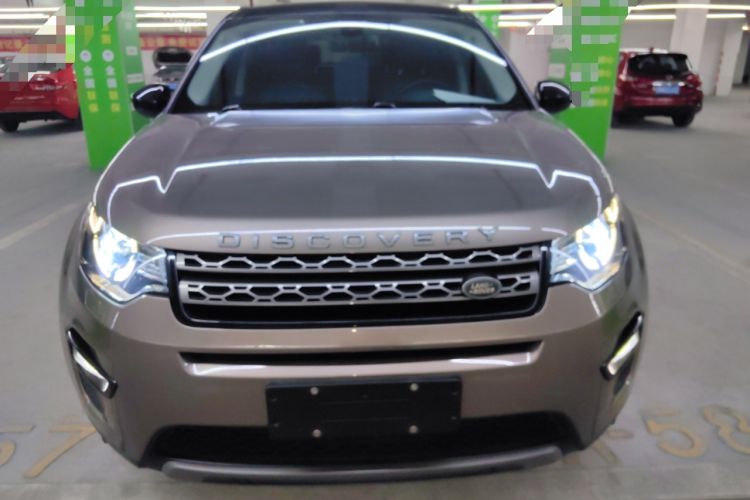 Used Land Rover Discovery Sport 2017 2.0T SE
