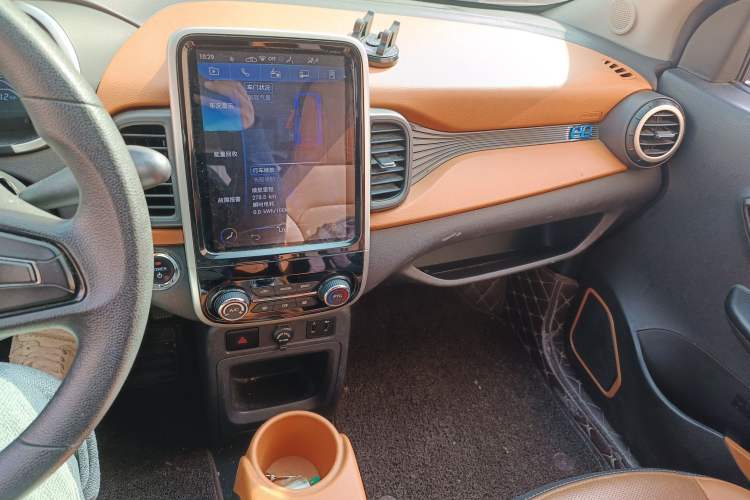 Used Chery Little Ant 2018 400 4-Seater Smart Edition Audio And AC Panel