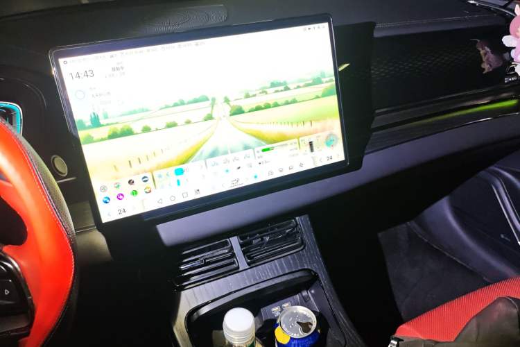 Used BYD Han 2020 EV Four-Wheel Drive High-Performance Flagship Model