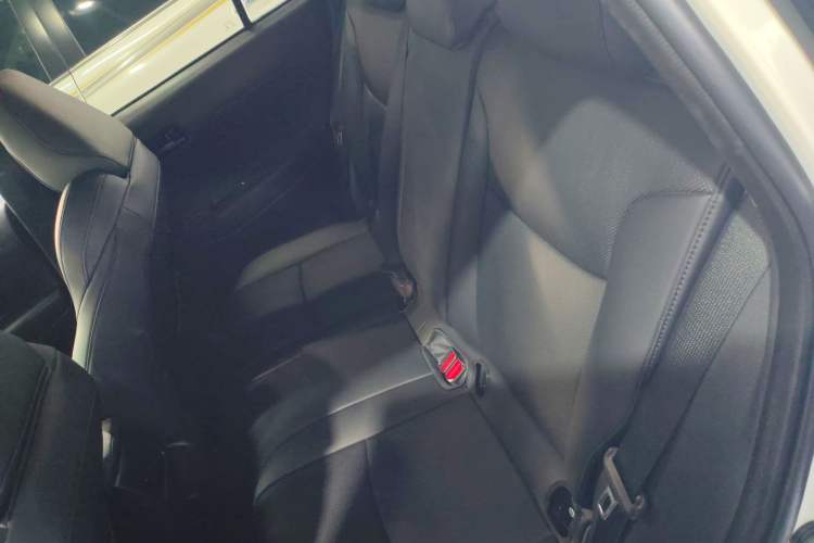 Used Toyota FRONTLANDER 2023 2.0L CVT Elite Edition Left Rear Seat