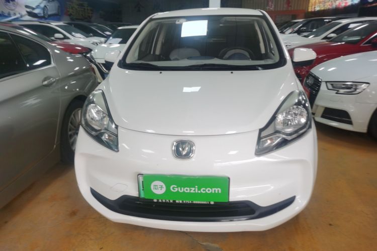 Used CHANGAN OSHAN Benni E-Star 2021 National Edition Colorful Version Lithium Iron Phosphate (31.95 kWh) Front