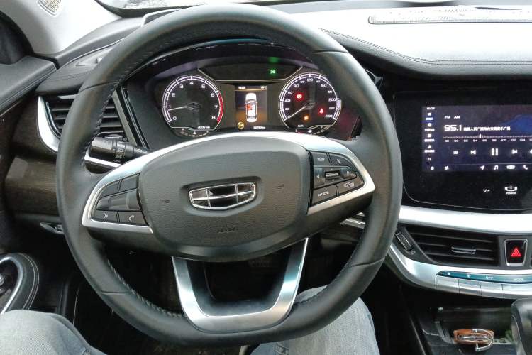 Used Geely Auto Emgrand GT 2020 1.8T Flagship Edition
