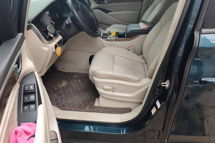 Used GAC Trumpchi M8 2020 Flagship Model 390T Luxury Edition Left Front Seat