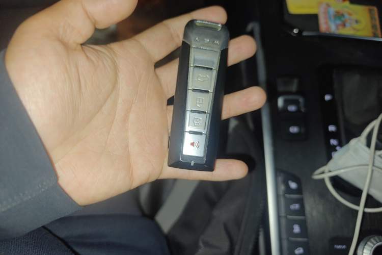 Used Wey VV7 2017 2.0T Flagship Model