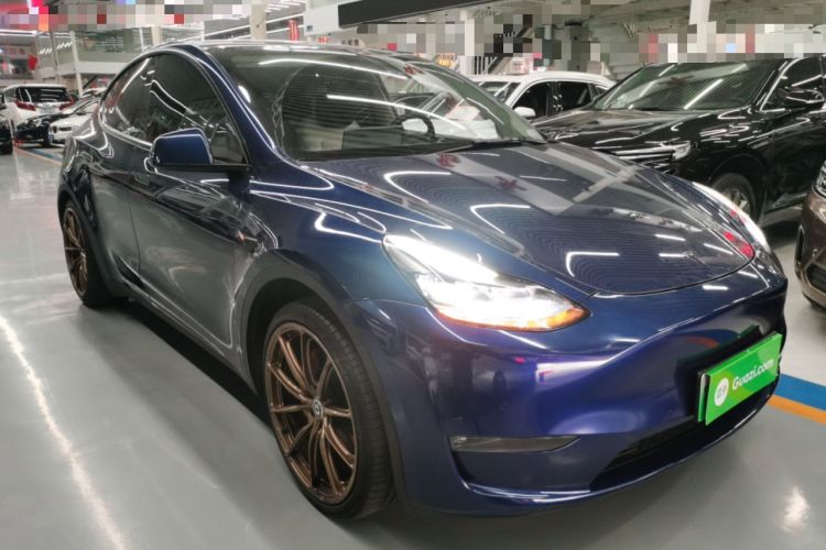 Used Tesla Model Y 2022 Performance High-Performance All-Wheel-Drive Version