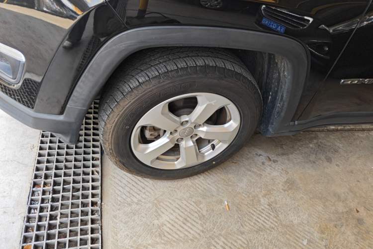 Used Jeep Compass 2017 200T Automatic Enjoyment Version