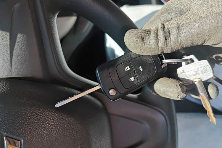 Used Chevrolet Sail 2016 Sail 3 1.3L Manual Comfort Sunroof Edition Vehicle Key