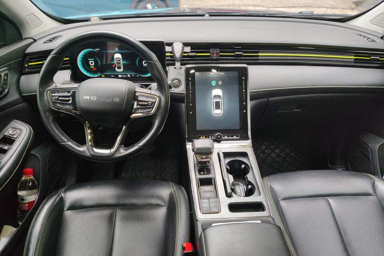 Used Roewe RX5 New Energy 2021 ePLUS National Trend Ronglin Luxury Edition Center Console