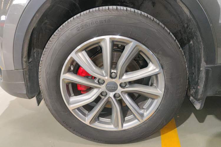 Used Geely Auto Emgrand X7 Sport 2021 1.8TD DCT Two-Wheel Drive Asian Games Comfort Edition
