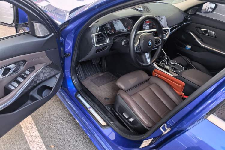 Used BMW 3 Series 2021 320Li M Sport Package Driver Seat