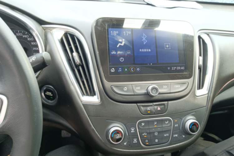 Used Chevrolet Malibu XL 2021 Redline 550T Automatic Sharp Edition Audio And AC Panel