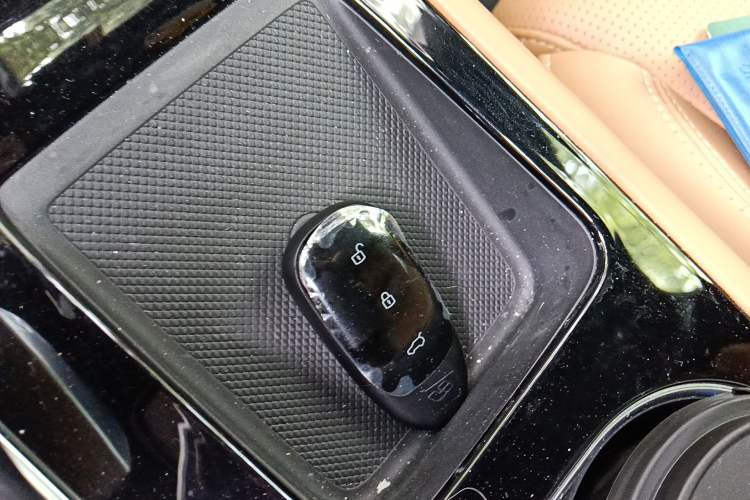 Used Li Auto ONE 2021 Extended-Range 6-Seater Version Vehicle Key