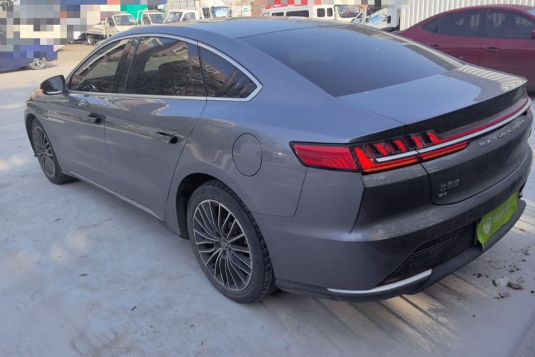 Used BYD Han 2021 EV Standard Range Luxury Model
