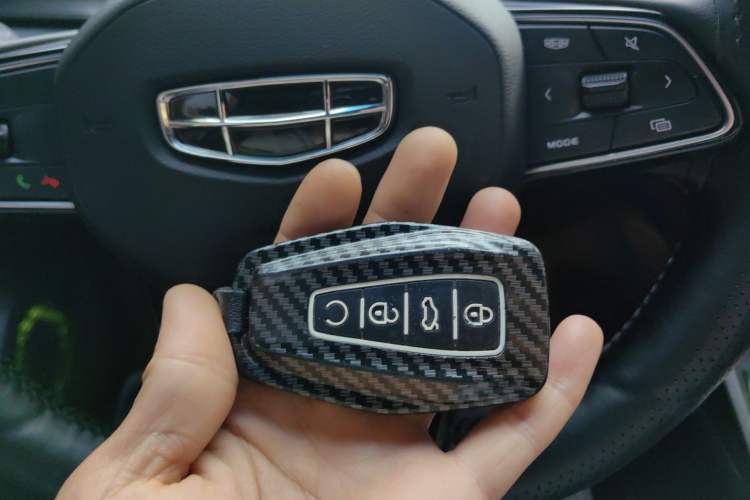 Used Geely Auto Binray 2022 Binrui COOL 1.5T DCT Thunder Edition
