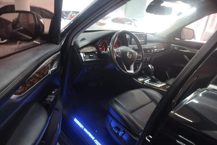 Used Hanteng X7 2018 X7S 1.5T Automatic Luxury Model
