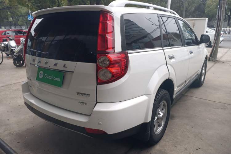 Used Haval H5 Classic 2015 2.0T Manual 4x4 Prestige Version
