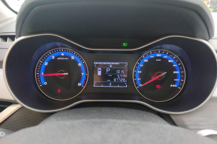 Used Geely Auto Vision 2020 Revised Version 1.5L CVT Asian Games Edition Instrument Cluster