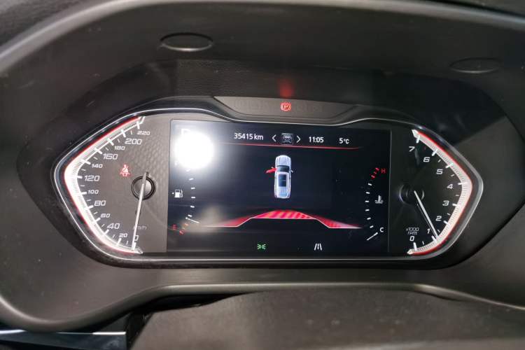 Used SAIC MAXUS D90 2017 2.0T Automatic Two-Wheel Drive - Uranus
