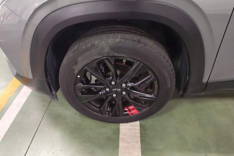 Used Chevrolet Trax 2019 Redline 335T CVT Top-Tier Model China VI Standard