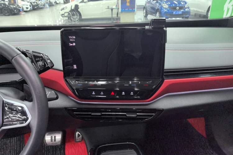 Used Volkswagen ID.4 X 2022 Pure Smart Edition Audio And AC Panel