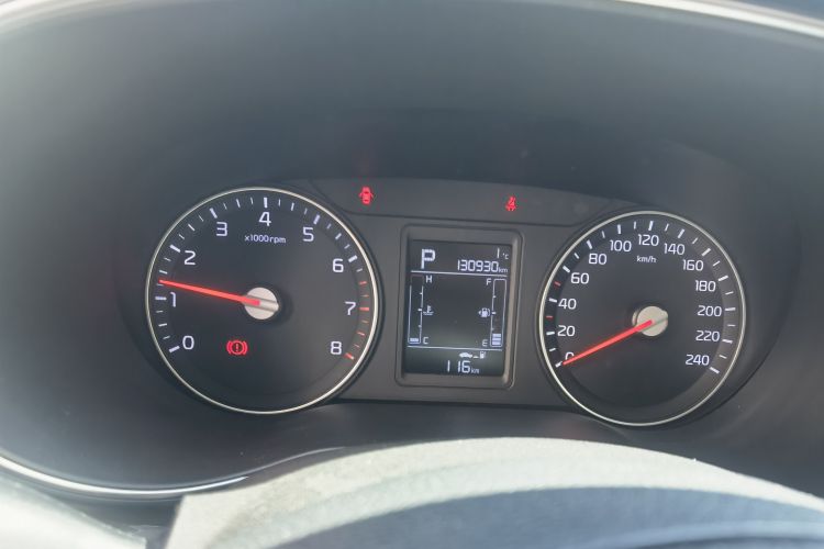 Used Kia KX3 2015 1.6L Automatic Two-Wheel Drive DLX