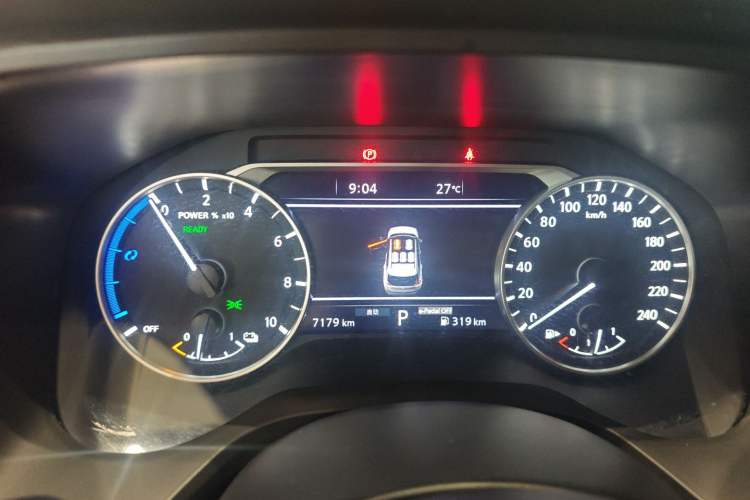 Used Nissan X-Trail 2023 e-POWER Ultra-Hybrid Dual-Motor All-Wheel-Drive Luxury Edition Instrument Cluster