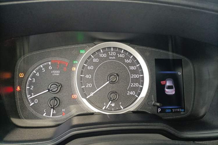 Used Toyota Levin 2019 185T CVT Luxury Edition China VI Standard
