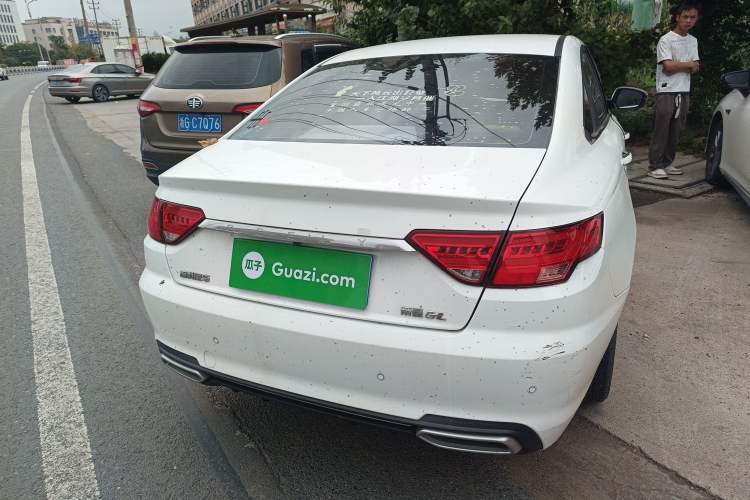 Used Geely Auto Emgrand GL 2018 1.8L Manual Elite Smart Connectivity Version
