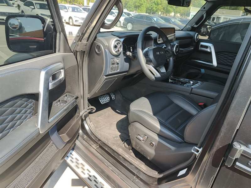 Used BAIC Off-Road BJ40 2021 2.3T Automatic Four-Wheel Drive Blade Hero Edition Supreme Version — 15