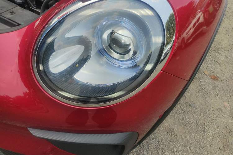 Used ORA Good Cat GT 2022 Mulan Edition 480km Long-Range续航 Left Front Headlight