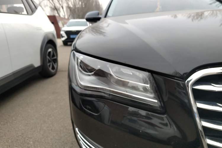 Used Audi A8 2012 A8L 45 TFSI quattro Comfort model
