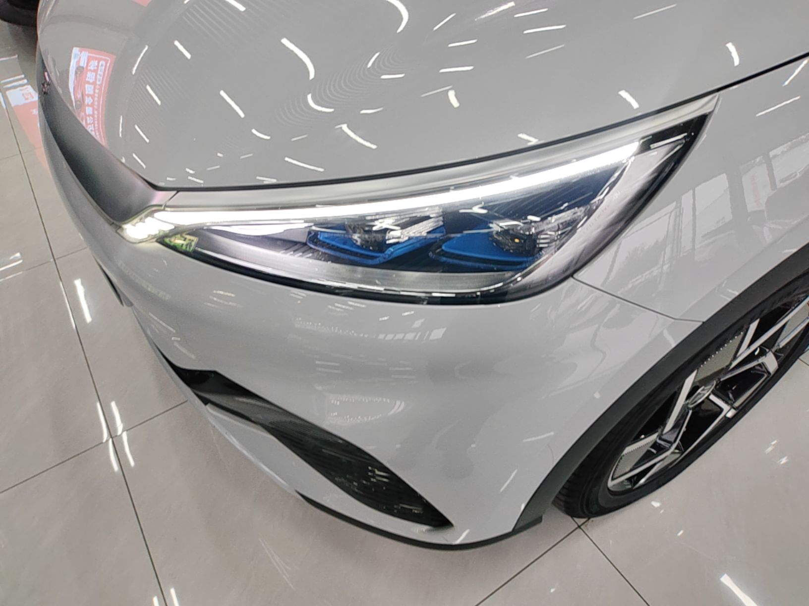 BYD Yuan PLUS 2024 Honor Edition 510KM Beyond Model — снимка 8