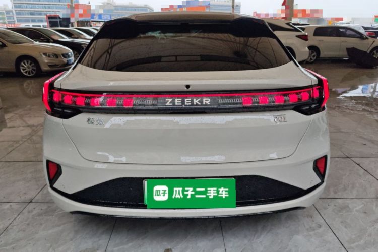 Used Zeekr 001 2025 YOU Edition 100 kWh All-Wheel Drive Rear
