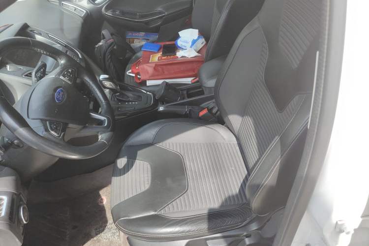 Used Ford Focus 2015 Sedan EcoBoost 180 Automatic Elite Model Left Front Seat