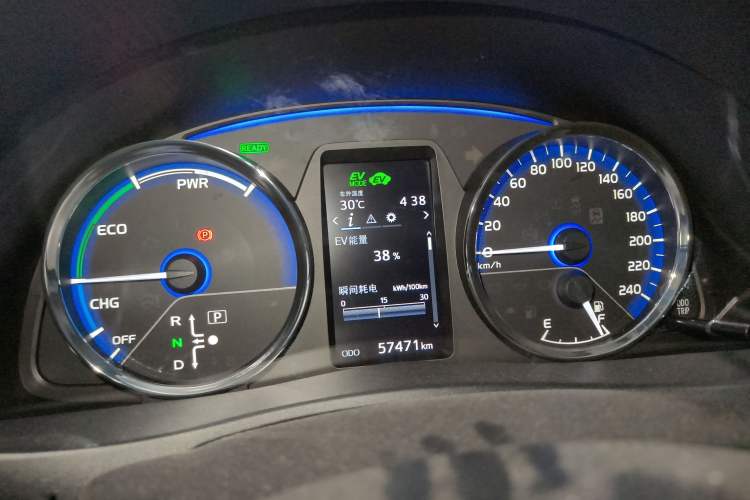 Used Toyota Levin Hybrid E+ 2019 1.8L GS E-CVT Elite Model with Sunroof
