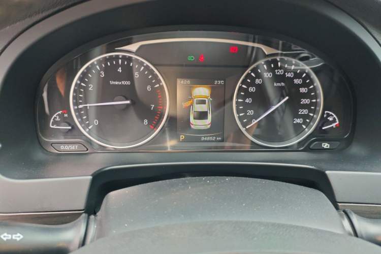 Used Geely Auto Emgrand GT 2017 2.4L Zunya Model