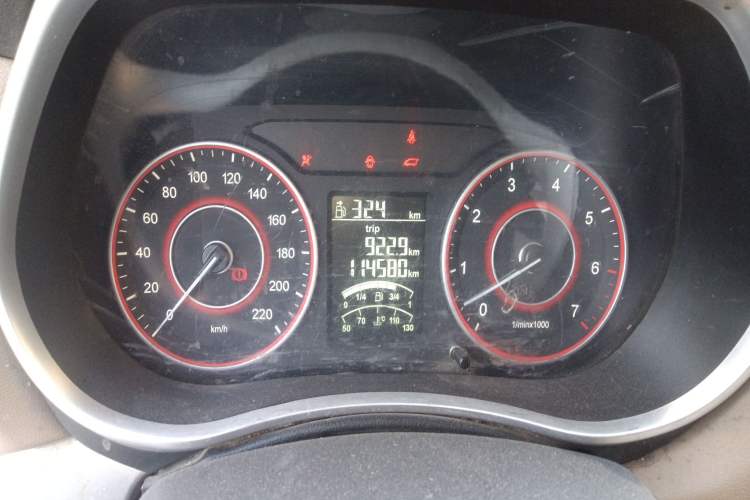 Used Jinbei F50 2017 1.6L Manual Economy Model Instrument Cluster