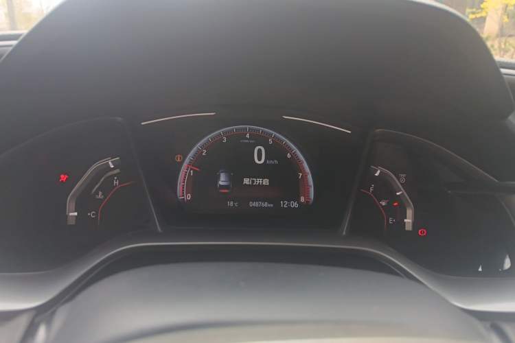 Used Honda Civic 2021 HATCHBACK 220TURBO Manual Driving Pleasure Control
