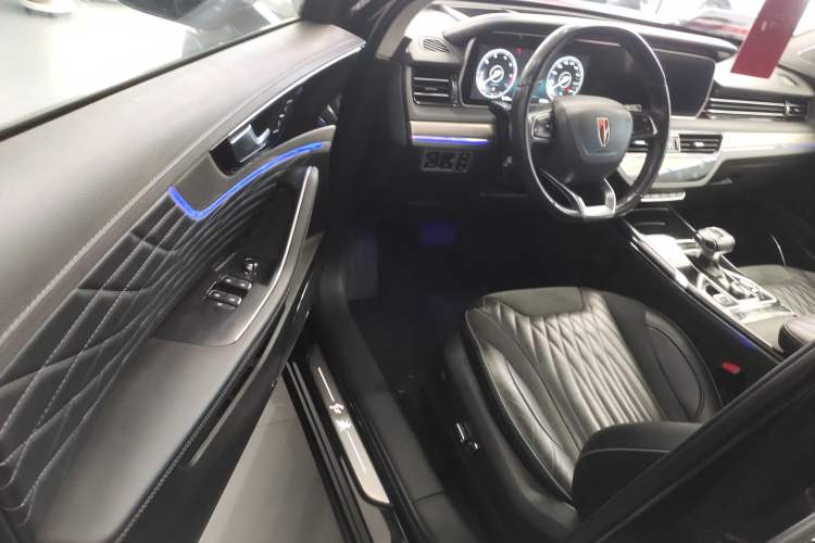 Used Hongqi HS5 2022 2.0T Smart Connect Flagship All-Wheel-Drive Version