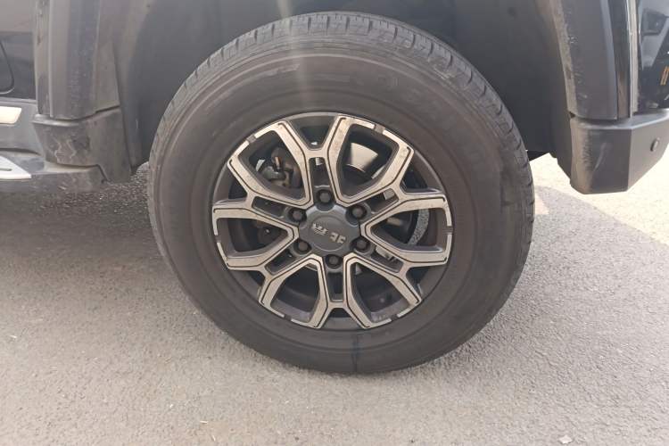 Used BAIC Off-Road BJ40 2020 2.0T Automatic Four-Wheel Drive Urban Hunter Edition Chivalrous Type
