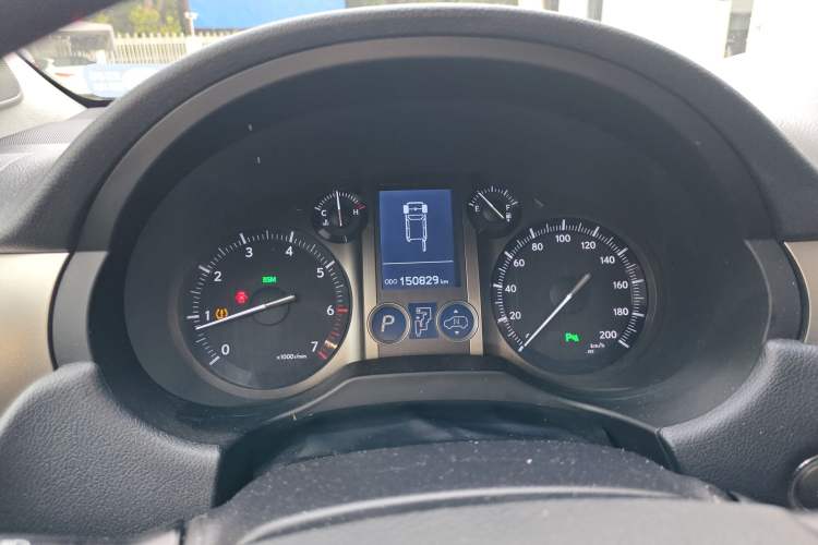 Used Lexus GX 2014 400 Luxury Edition Instrument Cluster