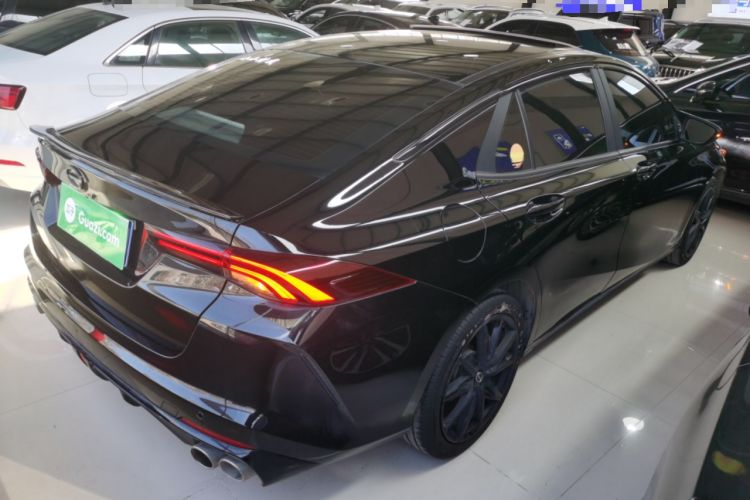 Used GAC Trumpchi EMPOW 2023 270T DCT J15 Version Rear Right 45 Deg