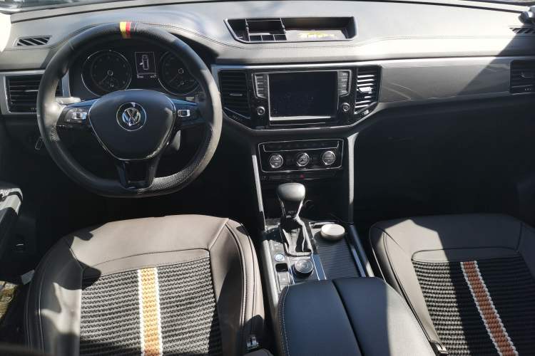 Used Volkswagen Teramont 2017 530 V6 Four-Wheel Drive Luxury Edition
